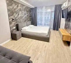 2-комнатные апартаменты, 43 м², 1 этаж