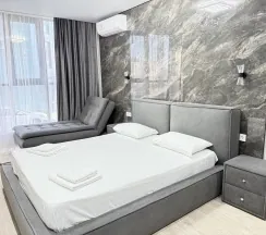 1-комнатные апартаменты, 23м²