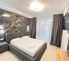 3-комнатные апартаменты, 83м²