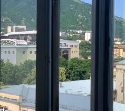 Номер с панорамным видом на горы (двуспальная кровать)