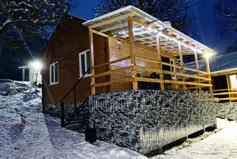 Коттедж «Light House Arkhyz Reception»