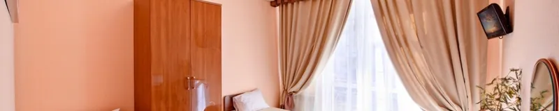 Двухместный номер с двумя кроватями TWIN б/балкона