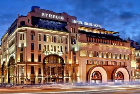 Отель «The St. Regis Moscow Nikolskaya»