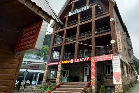 Отель «Алатау Люкс»