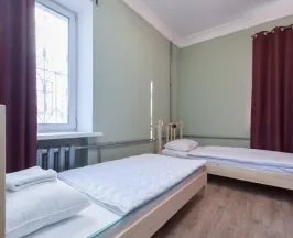 Спальное место в общем 3-х местном номере для мужчин