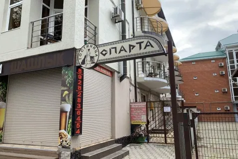 Отель «Спарта»