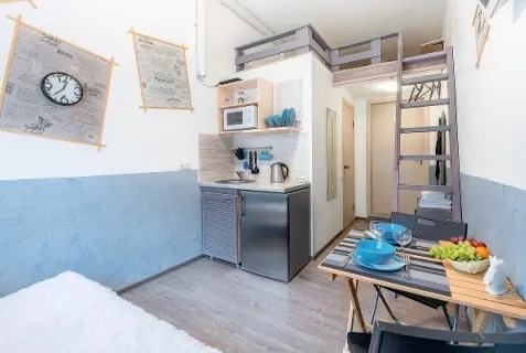 Апартаменты «Kiona Loft»