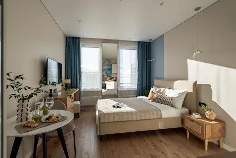 Апартаменты «Merino Home»
