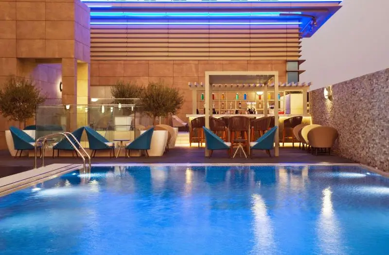 Отель «Novotel Bur Dubai»