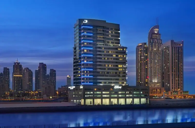 Отель «DAMAC Maison Canal Views»