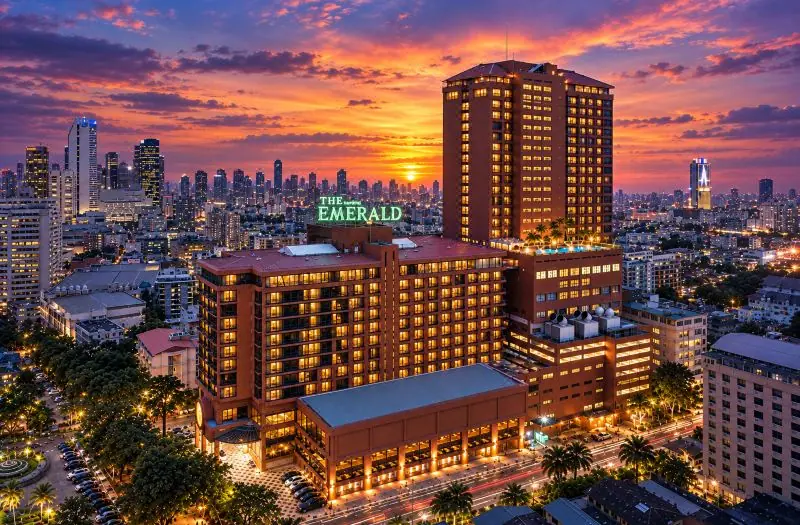 The Emerald Hotel Bangkok Ratchada